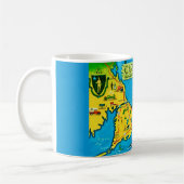 Colorful Cape Cod Mug コーヒーマグカップ (左)