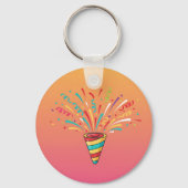 Colorful Cartoon Explosion 2026 Celebration   キーホルダー (裏面)