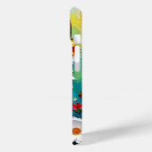 Colorful Cat and Butterfly   Case-Mate iPhoneケース (裏面 / 左)