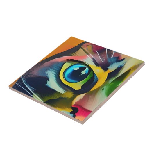 Colorful cat kitty voices タイル (側面)