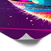 colorful cats ポスター (角)