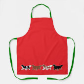 Colorful Cavaliers エプロン (正面)