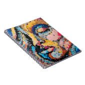 Colorful Celebration in Pixel Style ノートブック (右側)