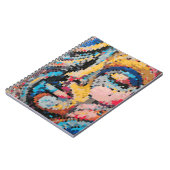 Colorful Celebration in Pixel Style ノートブック (左側)