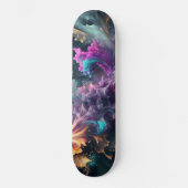 Colorful Celestial Skateboard スケートボード (正面)