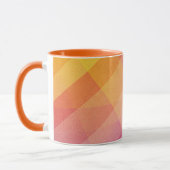 Colorful Ceramic Mug – Vibrant Design for Coffee マグカップ (左)