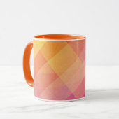 Colorful Ceramic Mug – Vibrant Design for Coffee マグカップ (正面左)