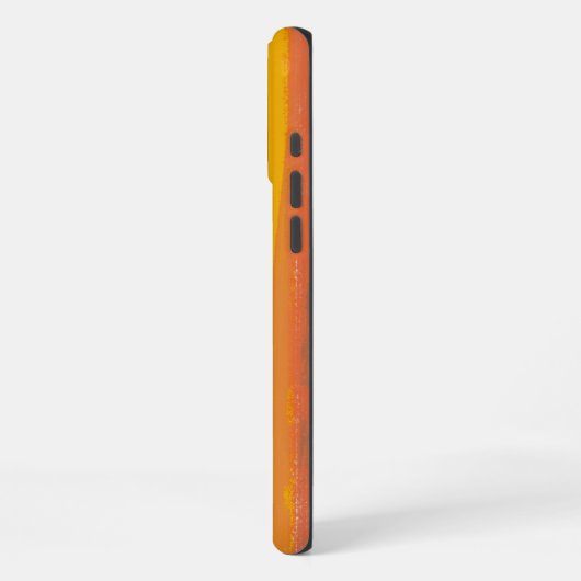 Colorful Charcoal Boho Stripes iPhoneケース (左側面)