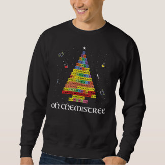 Colorful Chemistree - Chemie Christbaum スウェットシャツ