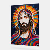 Colorful Christ ( 1 ) アクリルサイン (傾斜)