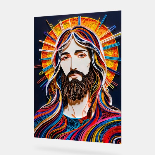 Colorful Christ ( 1 ) アクリルサイン (傾斜)