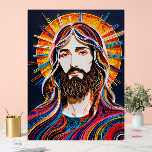 Colorful Christ ( 1 ) アクリルサイン (ウェディング)