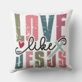 Colorful Christian クッション (裏面)