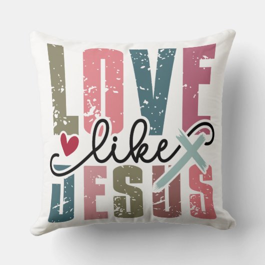 Colorful Christian クッション (裏面)