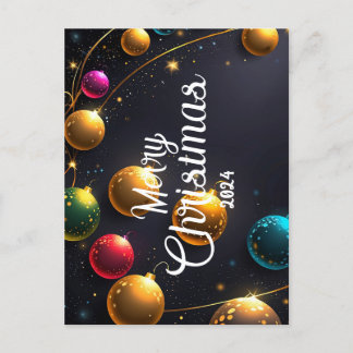 Colorful Christmas - Cartes Pour Fêtes Annuelles シーズンポストカード