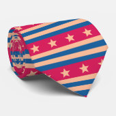 Colorful Christmas Gift Ideas Modern Geometric  ネクタイ (ロール)