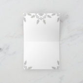 Colorful Christmas Greeting Card for All Styles  サンキューカード (内部)