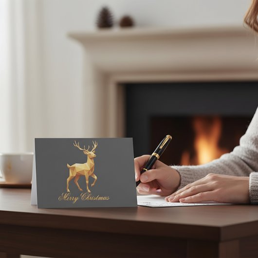 Colorful Christmas Greeting Card for All Styles  サンキューカード