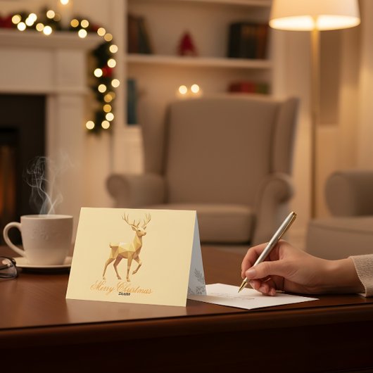 Colorful Christmas Greeting Card for All Styles  サンキューカード