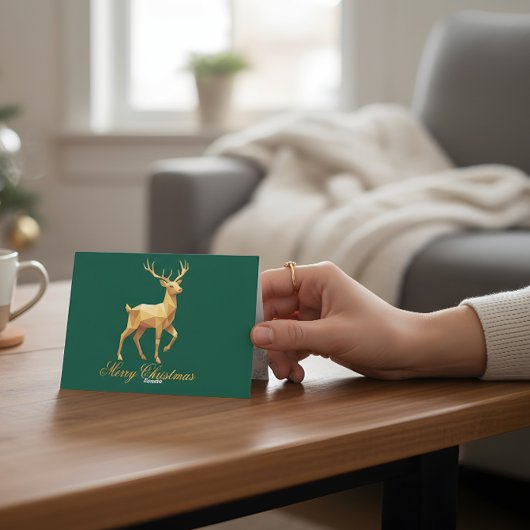 Colorful Christmas Greeting Card for All Styles  サンキューカード