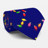 Colorful Christmas Lights   ネクタイ (ロール)