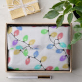 Colorful Christmas Lights 薄葉紙 (ギフト)