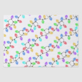 Colorful Christmas Lights 薄葉紙 (正面)