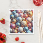 Colorful Christmas napkins! スタンダードランチョンナプキン (インサイチュ)