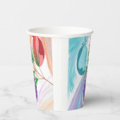 Colorful Christmas Ornaments Paper Cups 紙コップ (右)