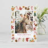 Colorful Christmas & Seasonal Items Photocard シーズンカード (スタンド正面)