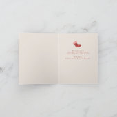 Colorful Christmas & Seasonal Items Photocard シーズンカード (内部)