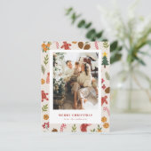 Colorful Christmas & Seasonal Items Photocard シーズンポストカード (スタンド正面)