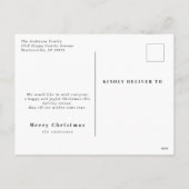 Colorful Christmas & Seasonal Items Photocard シーズンポストカード (裏面)