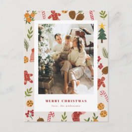 Colorful Christmas & Seasonal Items Photocard シーズンポストカード