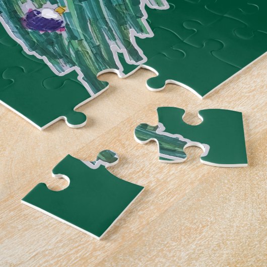 Colorful Christmas Tree ジグソーパズル (側面)