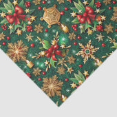 Colorful Christmas Vibe Festive Pattern 薄葉紙 (詳細)