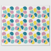 Colorful Circle Design – Fun Geometric Print ラッピングペーパー (フラット)