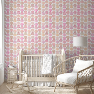 Colorful Circle Pattern Wallpaper 壁紙
