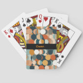 Colorful Circles トランプ (裏面)