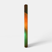 Colorful Circles Modern Abstract Art Pattern #18 Samsung Galaxyケース (左側面)