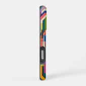 Colorful Circuitry iPhoneケース (右側面)