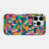 Colorful Circuitry iPhoneケース (裏面横)