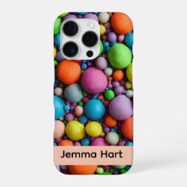 Colorful Clay Phone Case iPhone 16 Proケース