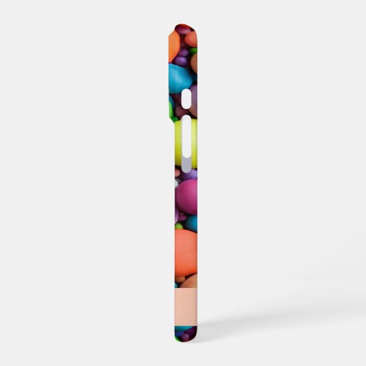 Colorful Clay Phone Case iPhoneケース (左側面)