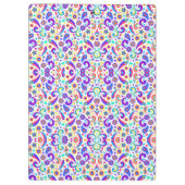 Colorful clipboard with a vibrant クリップボード (裏面)