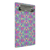 Colorful clipboard with a vibrant ミニクリップボード (アングル)