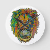 Colorful Clock ラウンド壁時計 (正面)
