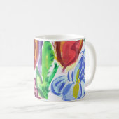 Colorful Coffee Mug コーヒーマグカップ (正面右)