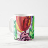Colorful Coffee Mug コーヒーマグカップ (正面左)