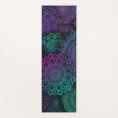 Colorful collections of mandala's ヨガマット (正面)